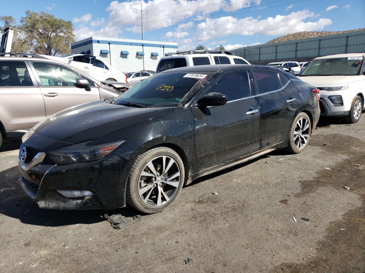 NISSAN MAXIMA 3.5 2017