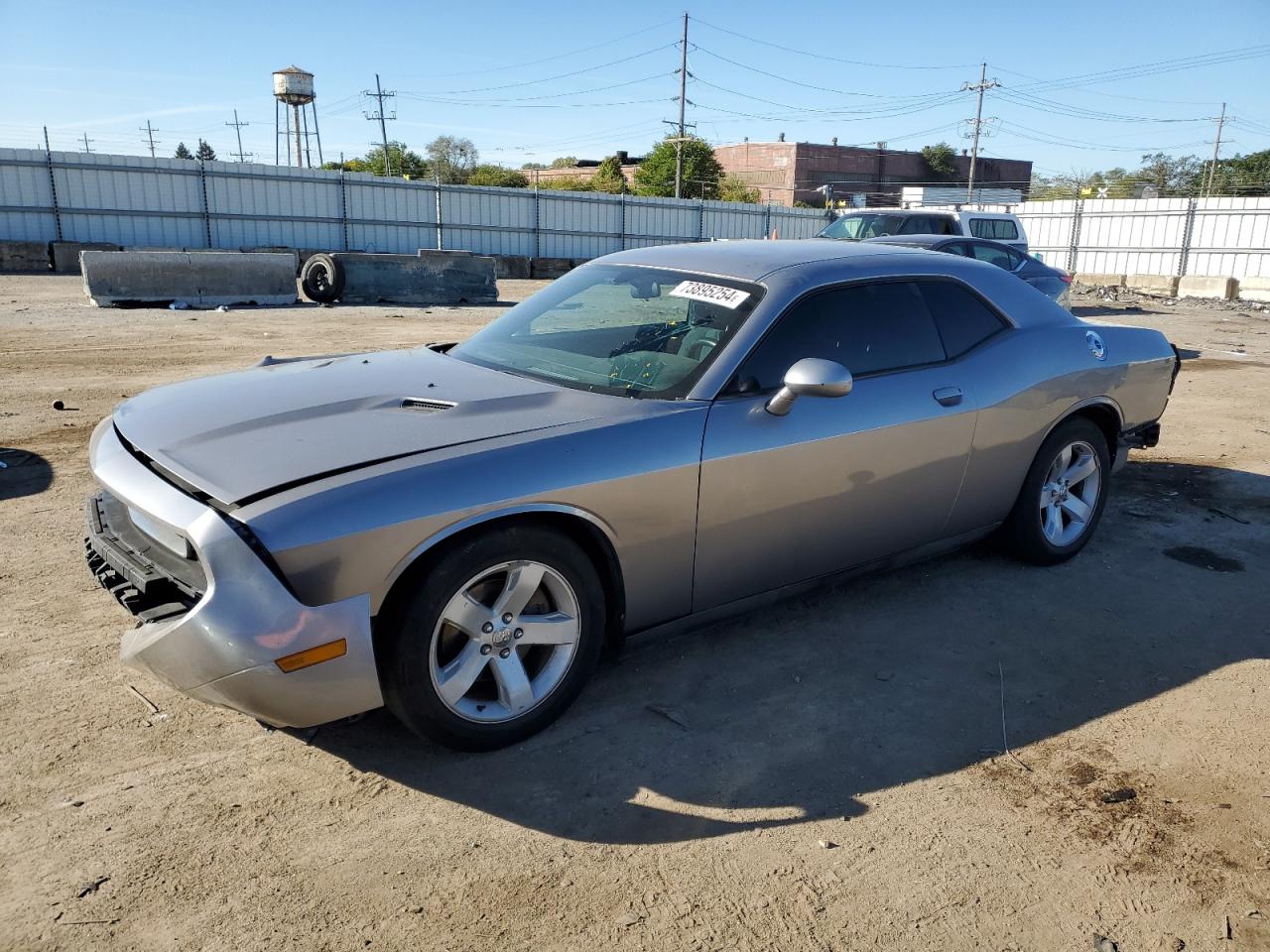 DODGE CHALLENGER 2013