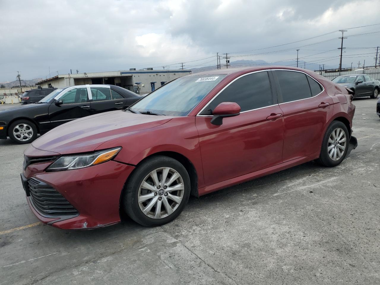 TOYOTA CAMRY LE 2020