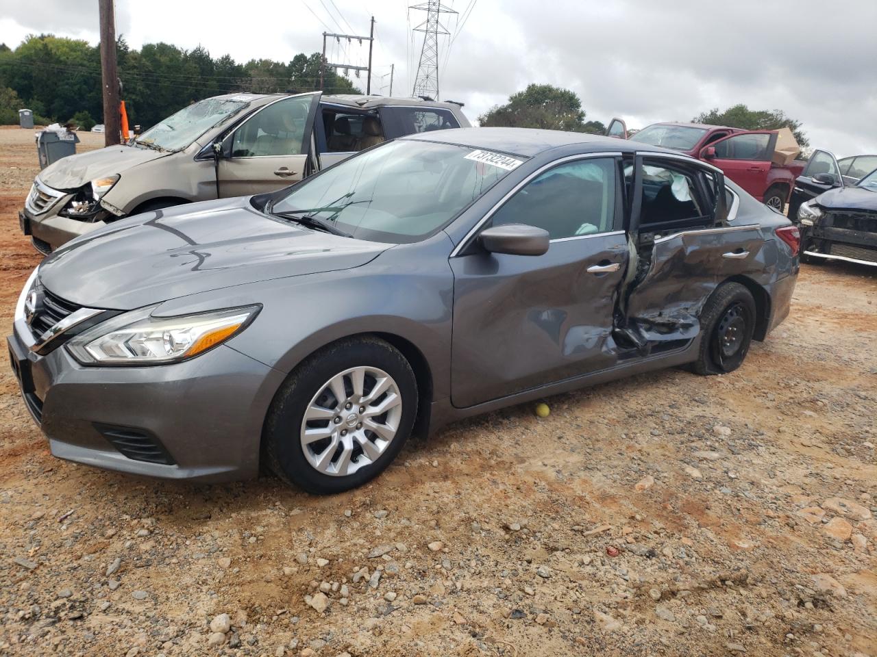 NISSAN ALTIMA 2.5 2018