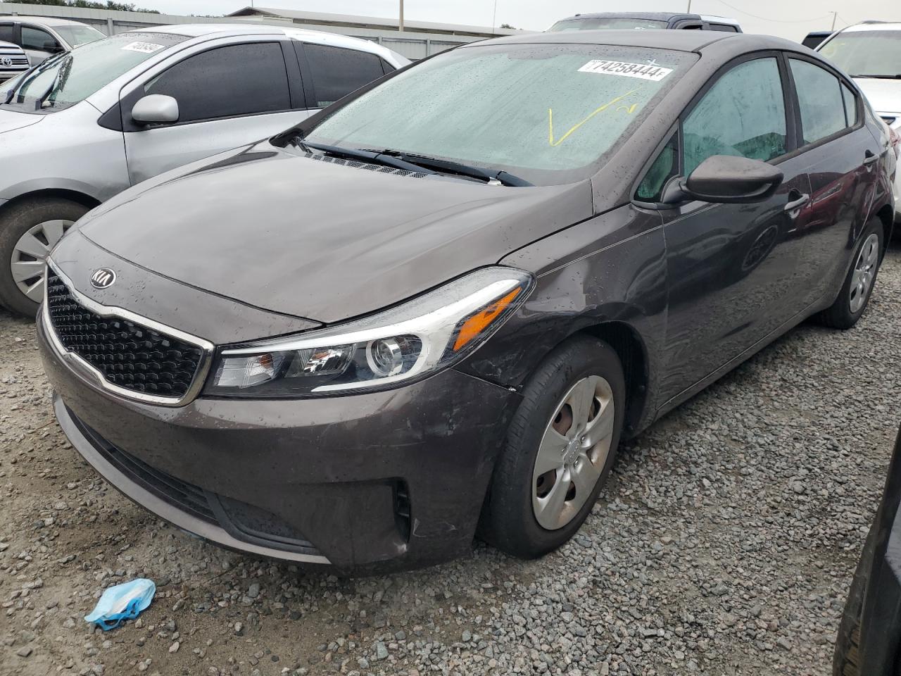 KIA FORTE LX 2017