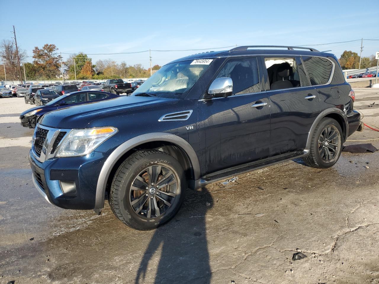 NISSAN ARMADA PLA 2017