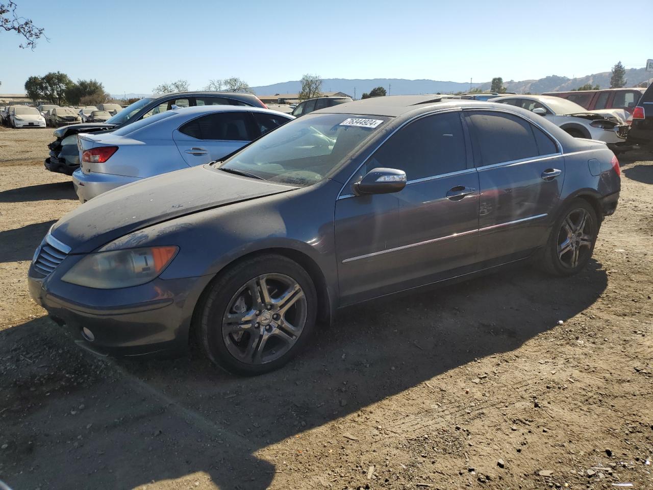 ACURA RL 2005