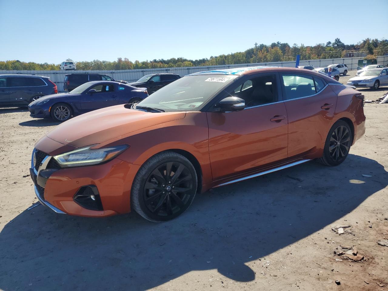 NISSAN MAXIMA SR 2020
