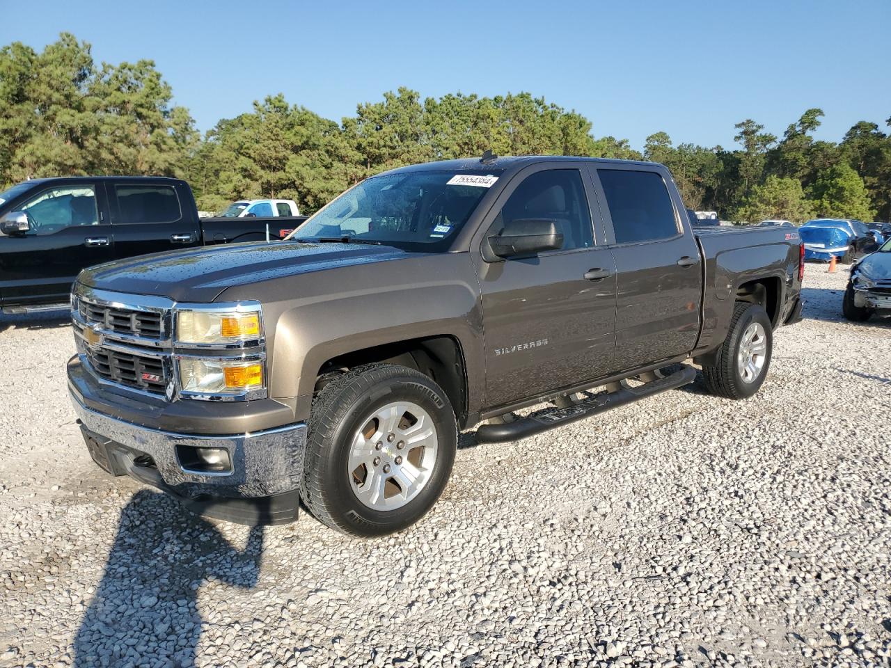 CHEVROLET SILVERADO 2014