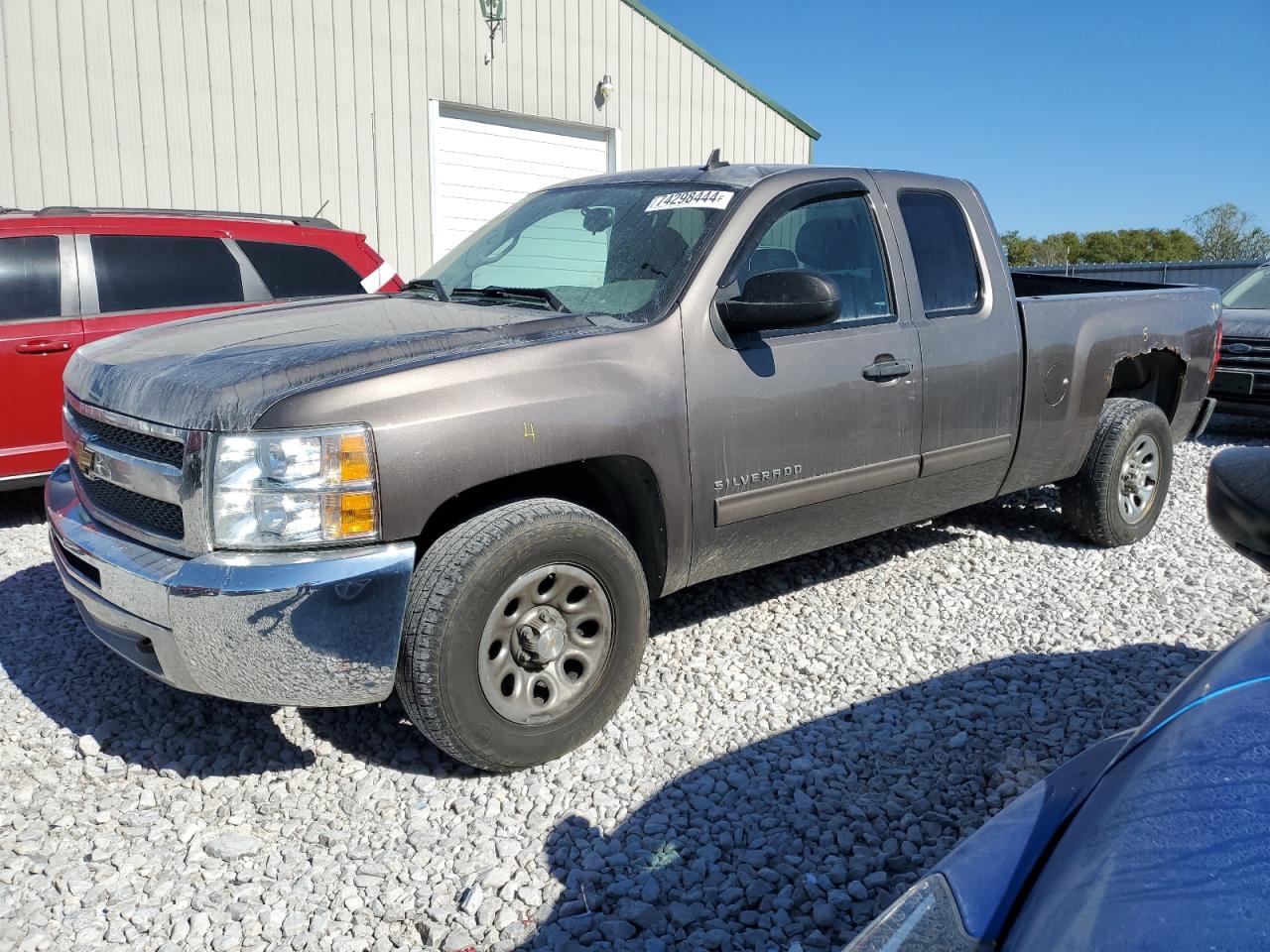 CHEVROLET SILVERADO 2013