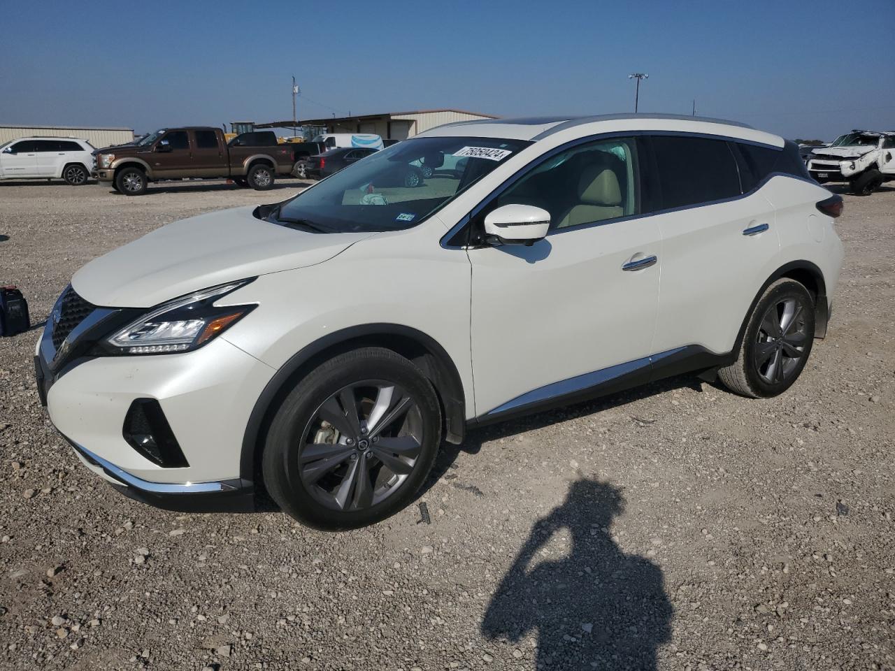NISSAN MURANO PLA 2021