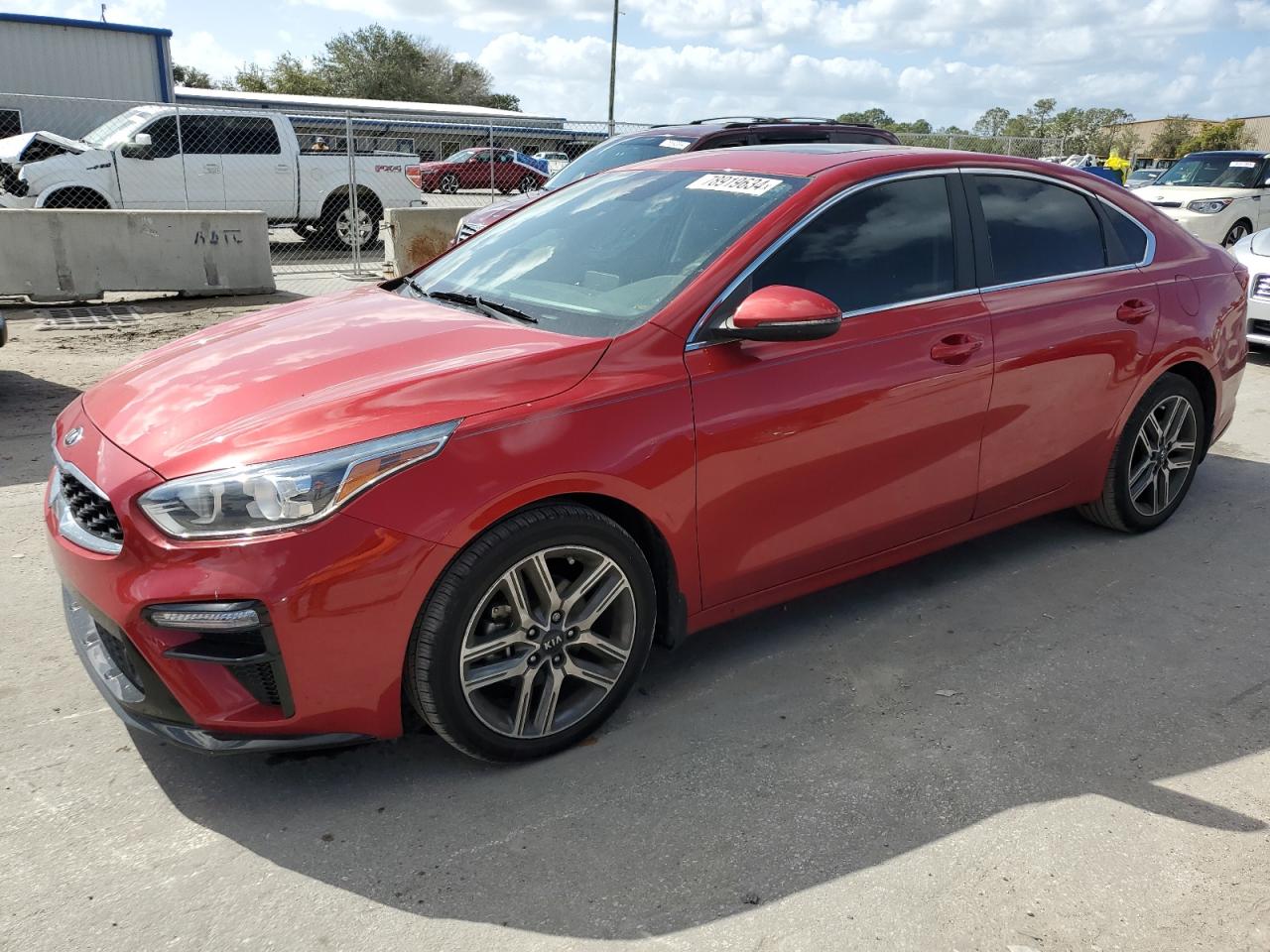 KIA FORTE EX 2021