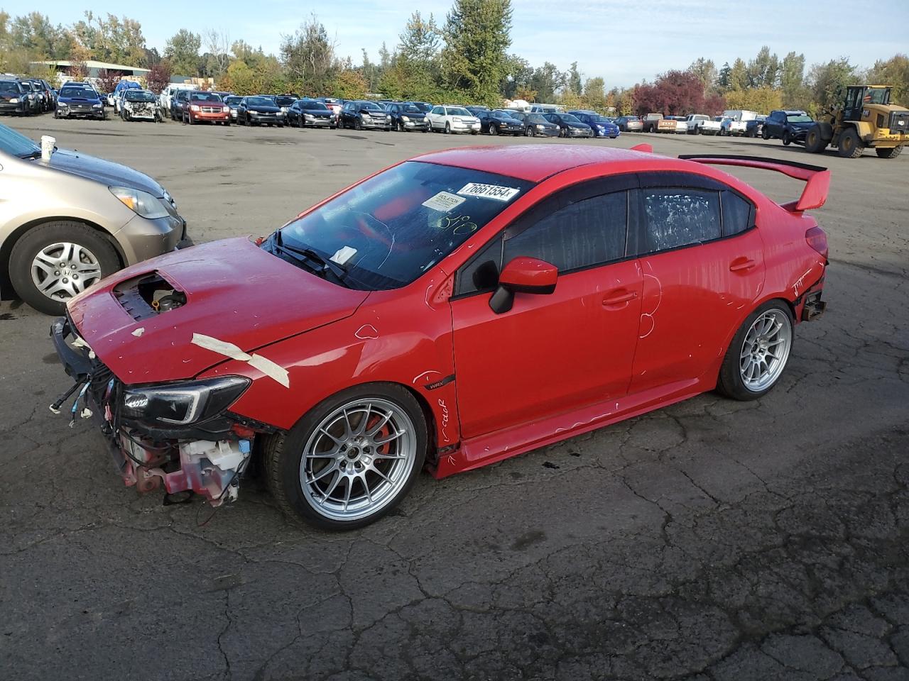 SUBARU WRX 2018