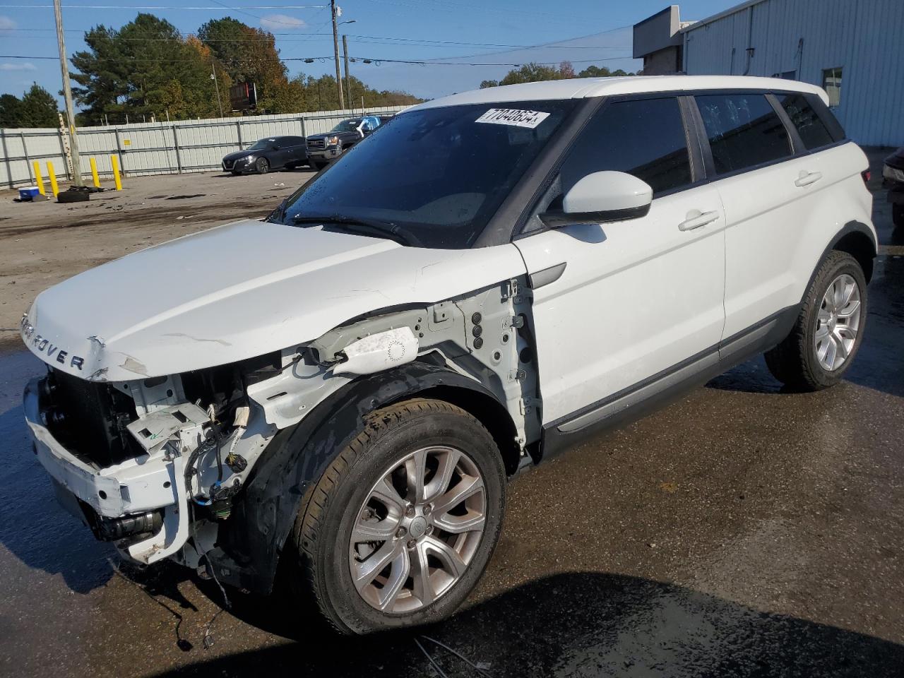 LAND ROVER RANGE ROVE 2017