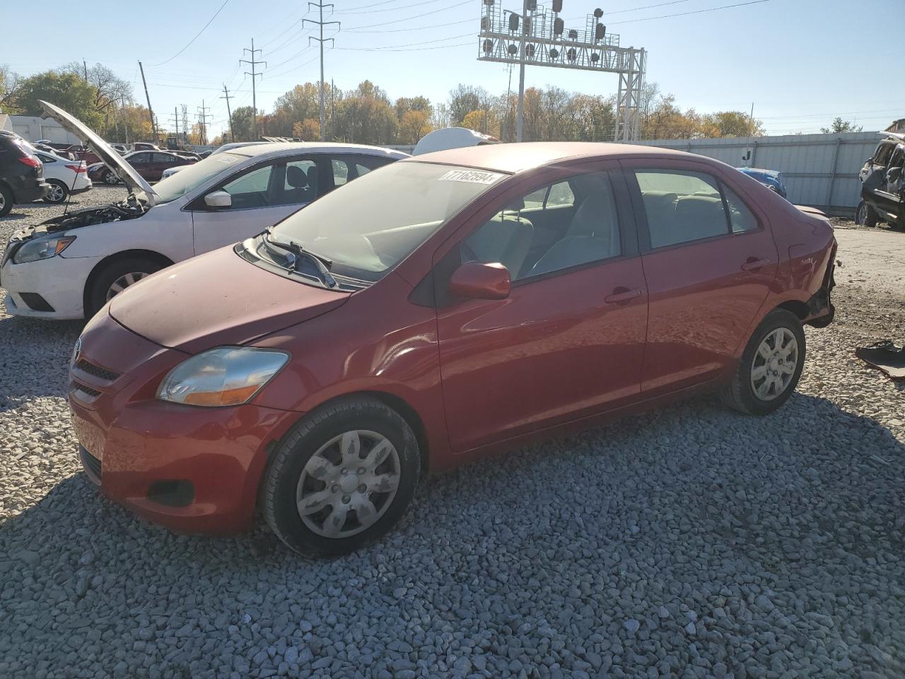 TOYOTA YARIS 2008