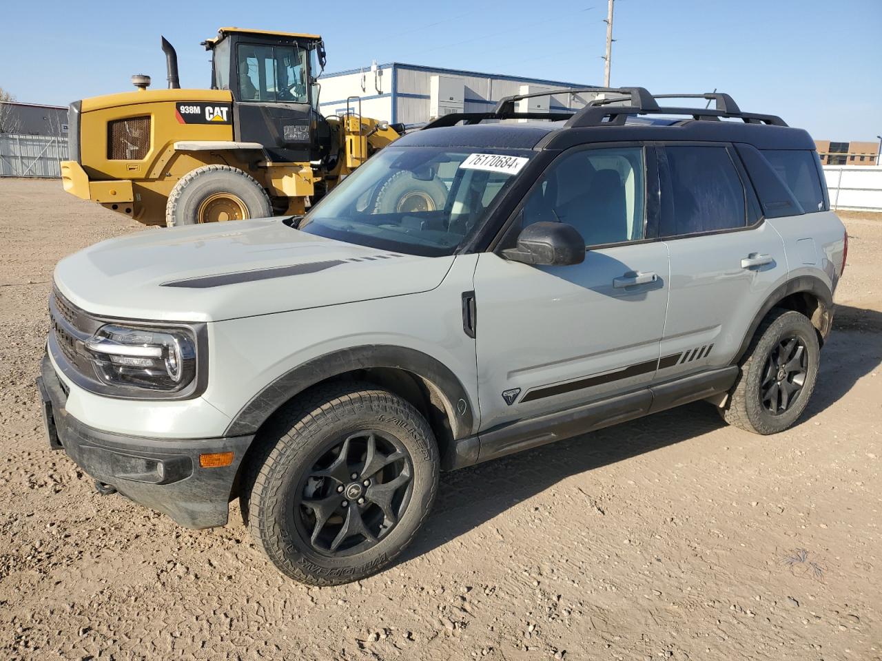FORD BRONCO SPO 2021