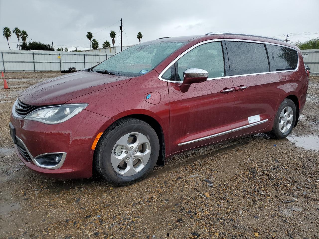 CHRYSLER PACIFICA H 2018