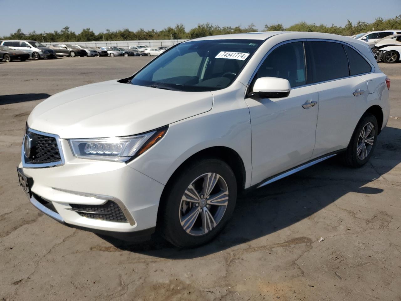 ACURA MDX 2019