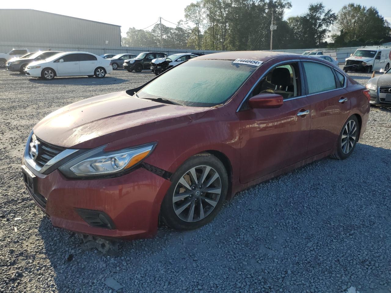 NISSAN ALTIMA 2.5 2017