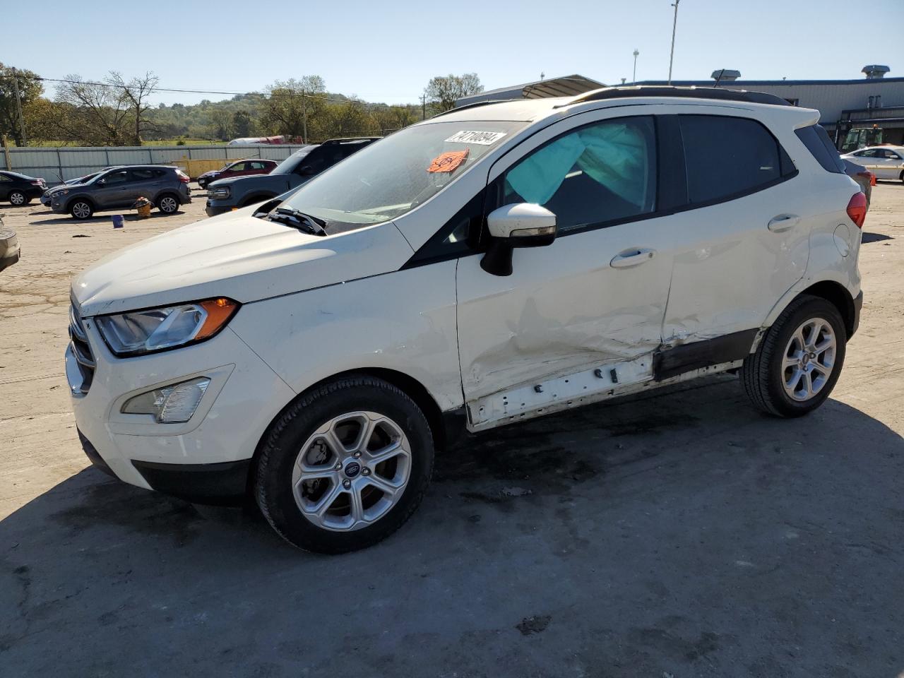 FORD ECOSPORT S 2019