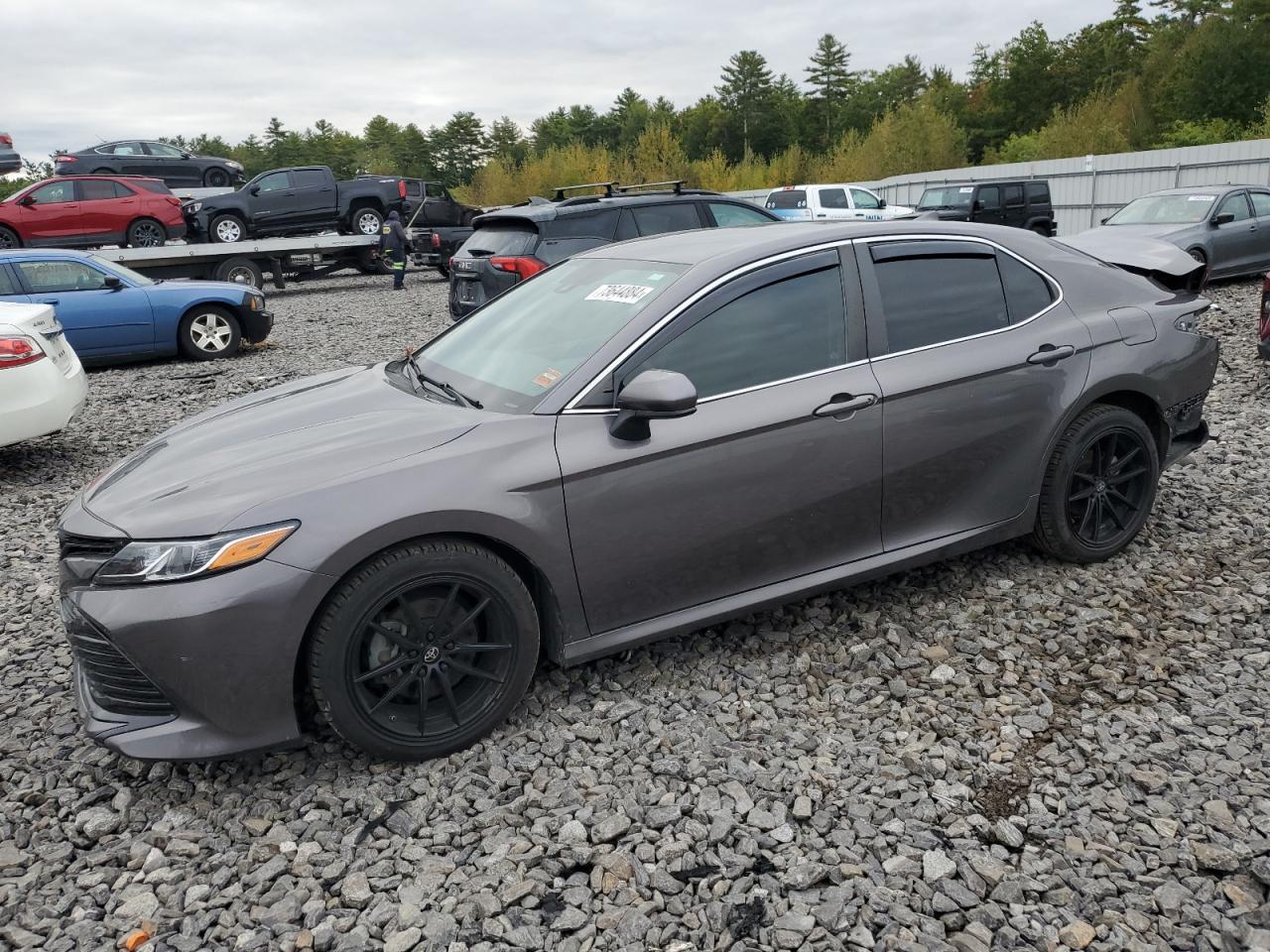 TOYOTA CAMRY LE 2020