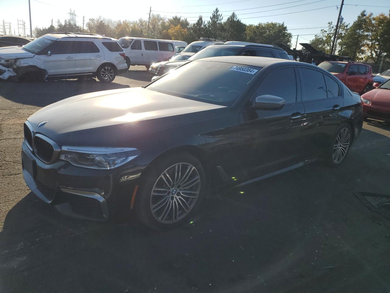 BMW M550XI 2018
