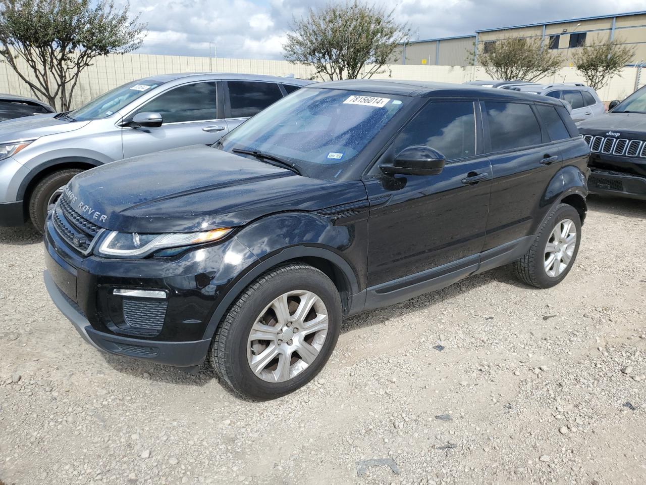 LAND ROVER RANGE ROVE 2017