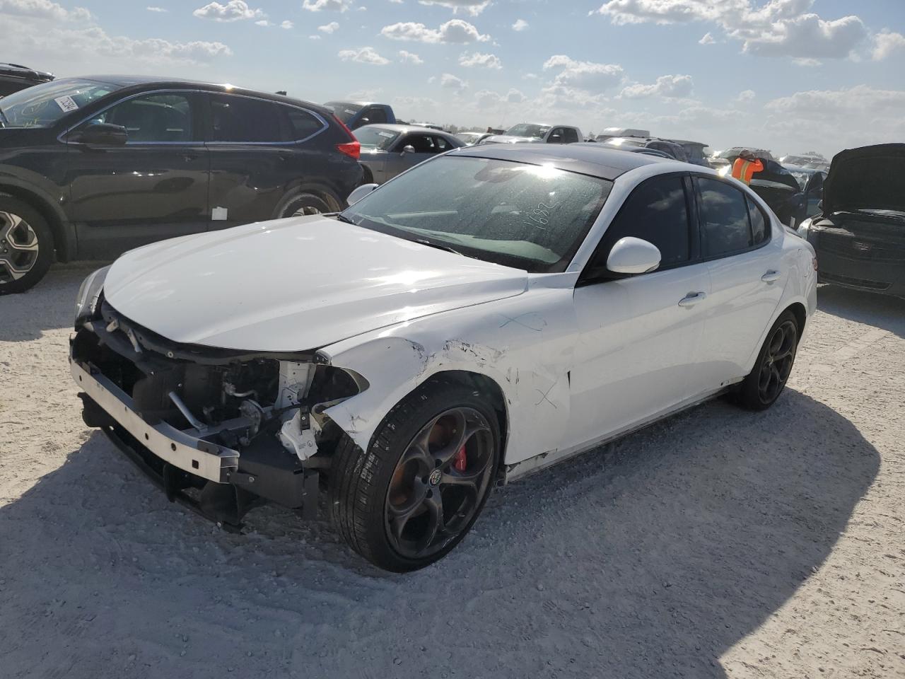 ALFA ROMEO GIULIA TI 2017