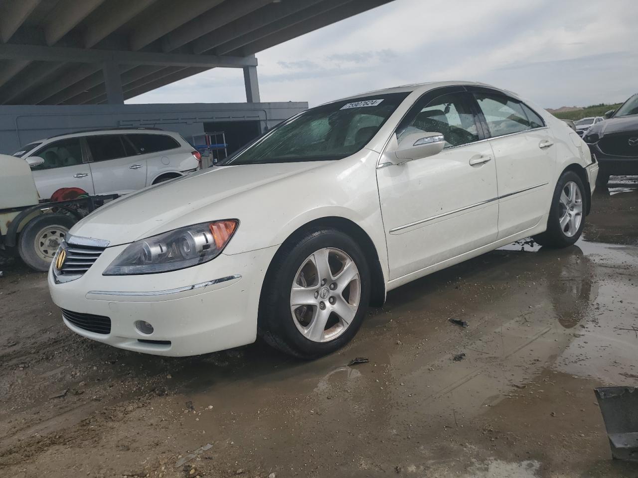 ACURA RL 2005