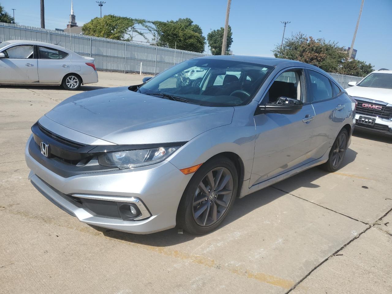 HONDA CIVIC EX 2019
