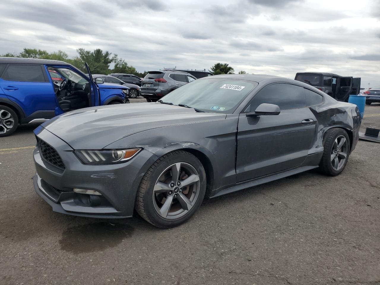 FORD MUSTANG 2017