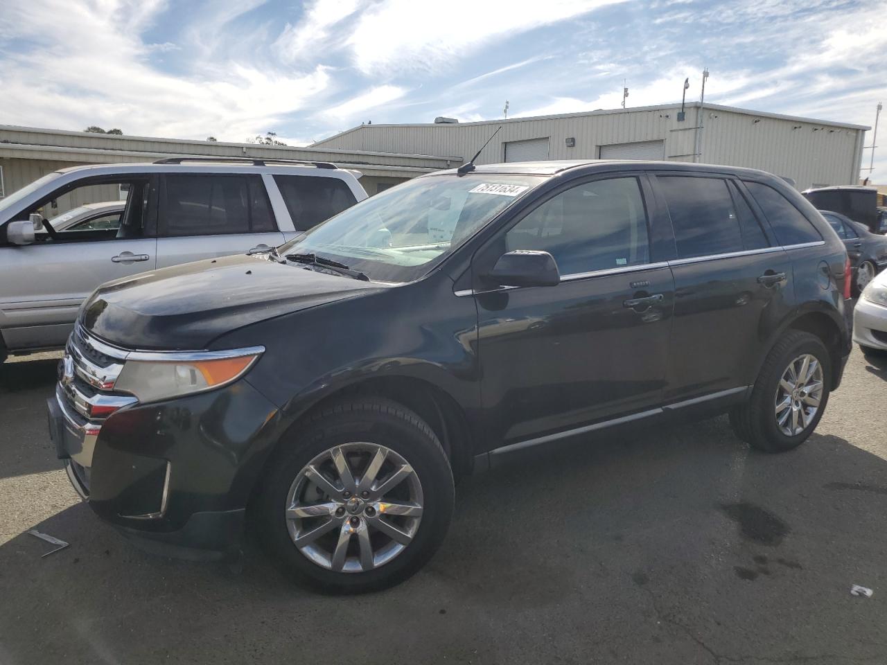 FORD EDGE LIMIT 2011