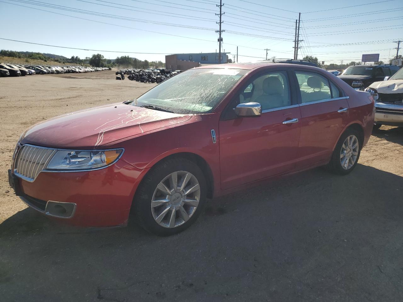 LINCOLN MKZ 2011