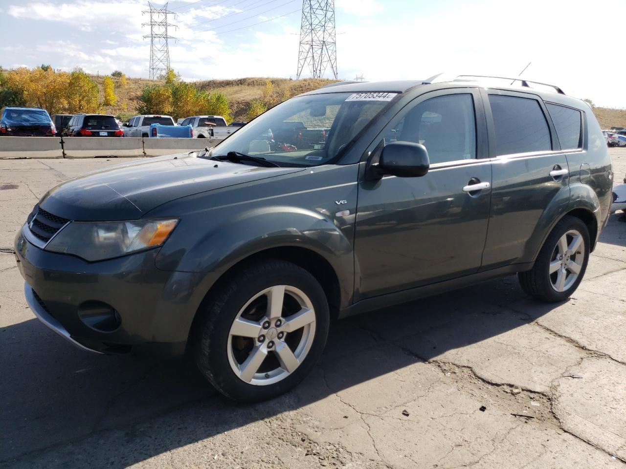 MITSUBISHI OUTLANDER 2008