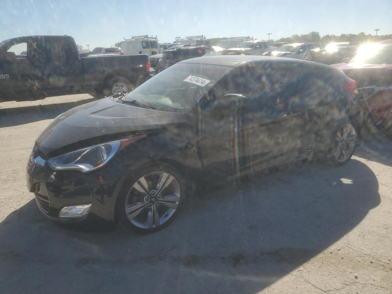 HYUNDAI VELOSTER 2016
