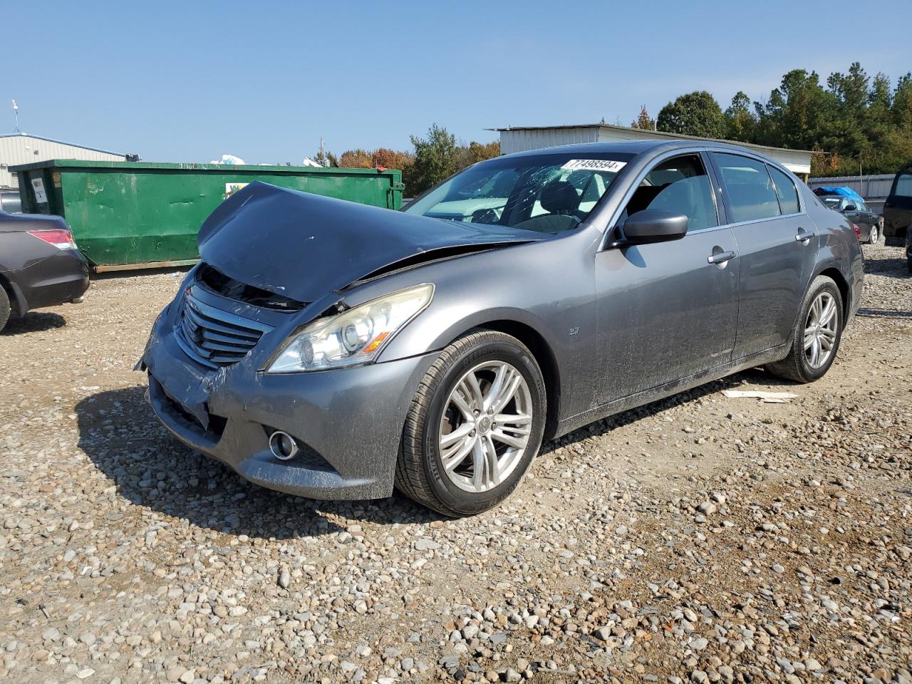 INFINITI Q40 2015