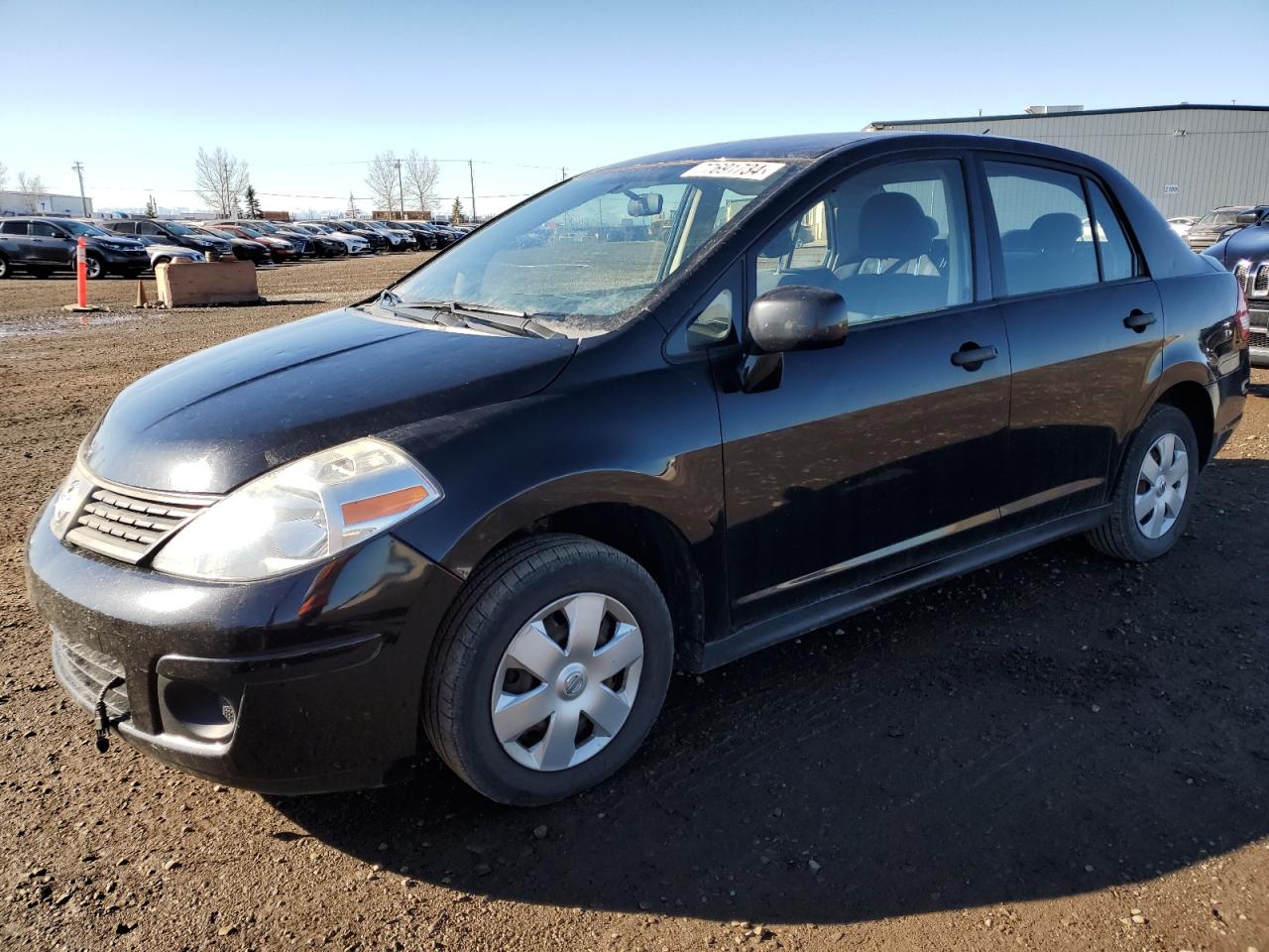 NISSAN VERSA S 2009