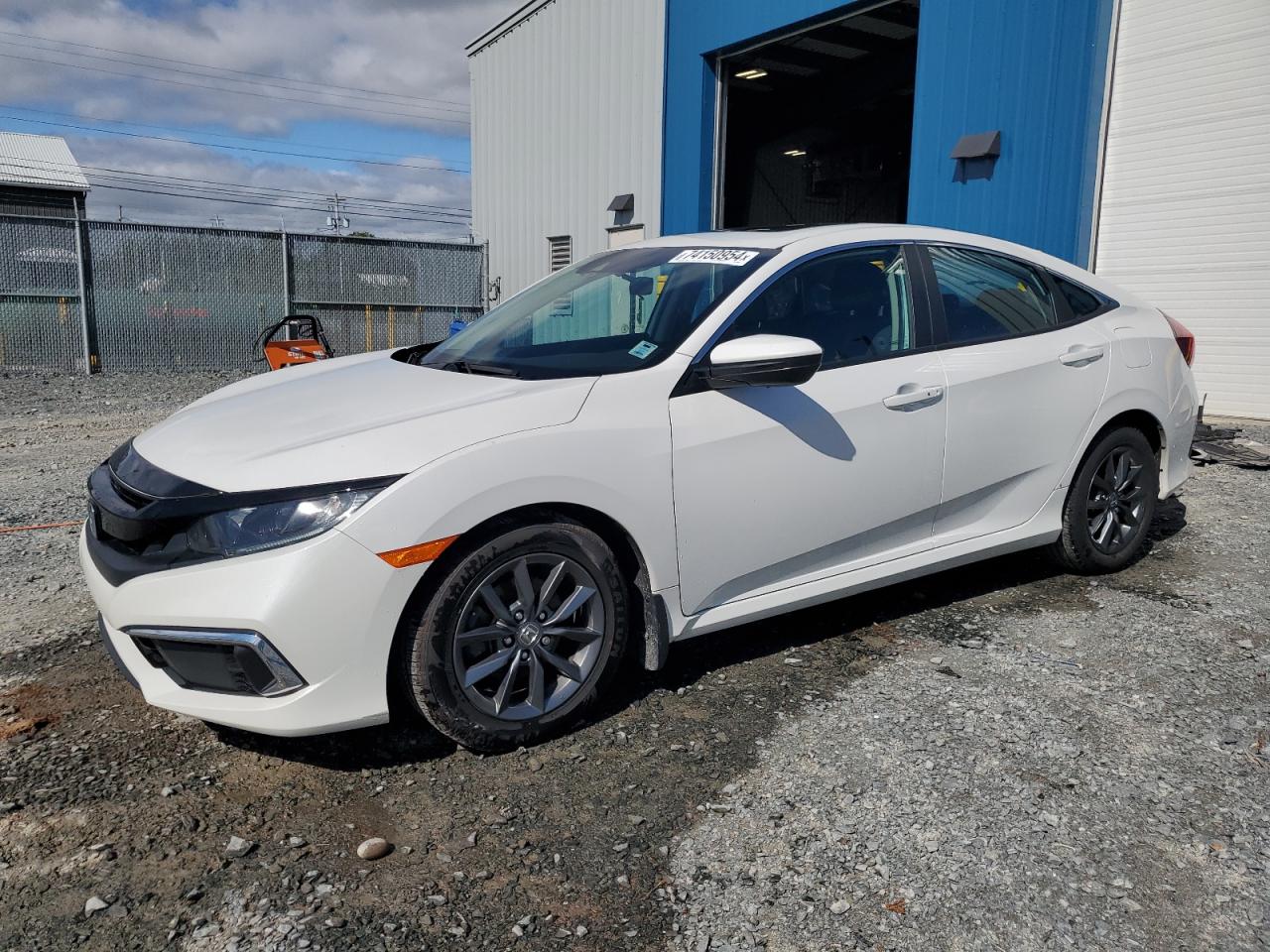 HONDA CIVIC EX 2021