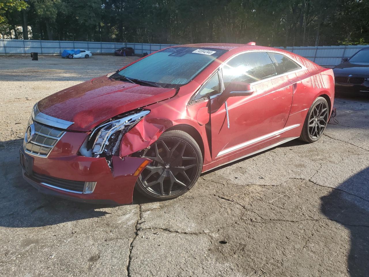 CADILLAC ELR LUXURY 2014