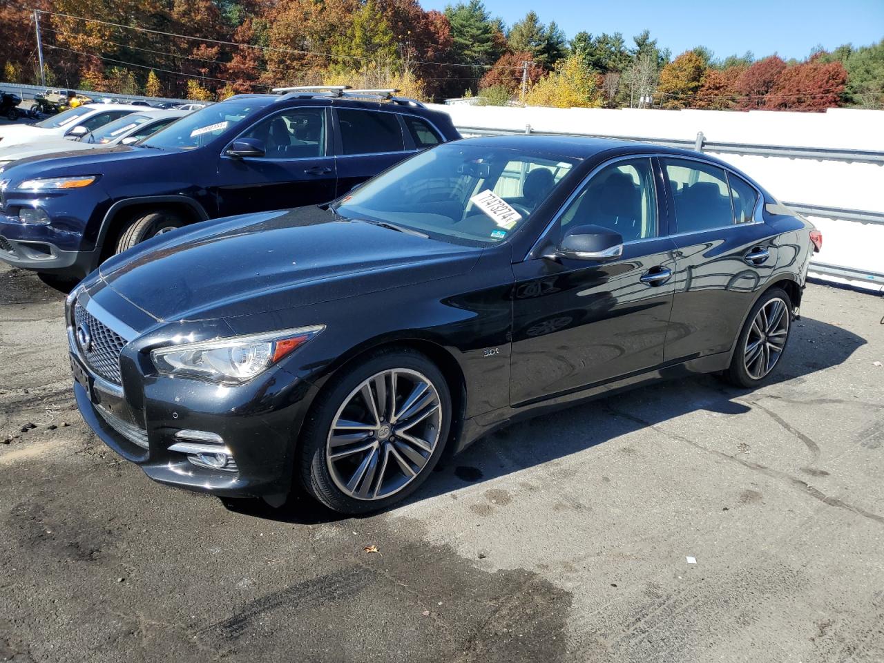 INFINITI Q50 PREMIU 2017