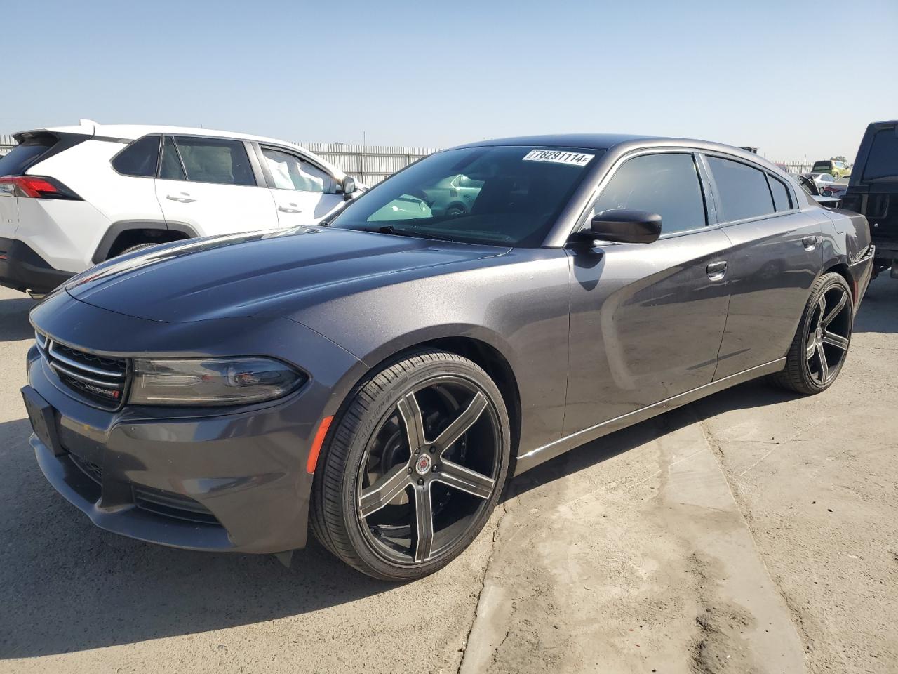 DODGE CHARGER SE 2015