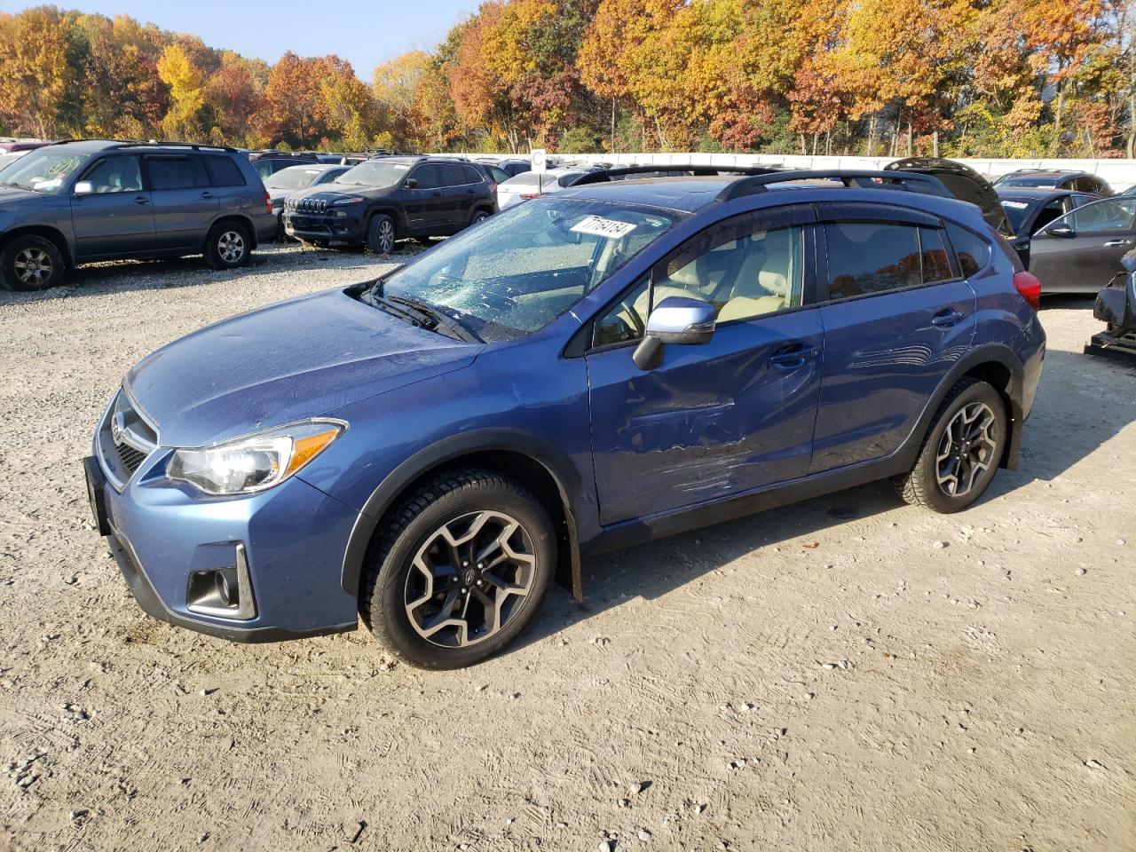 SUBARU CROSSTREK 2017
