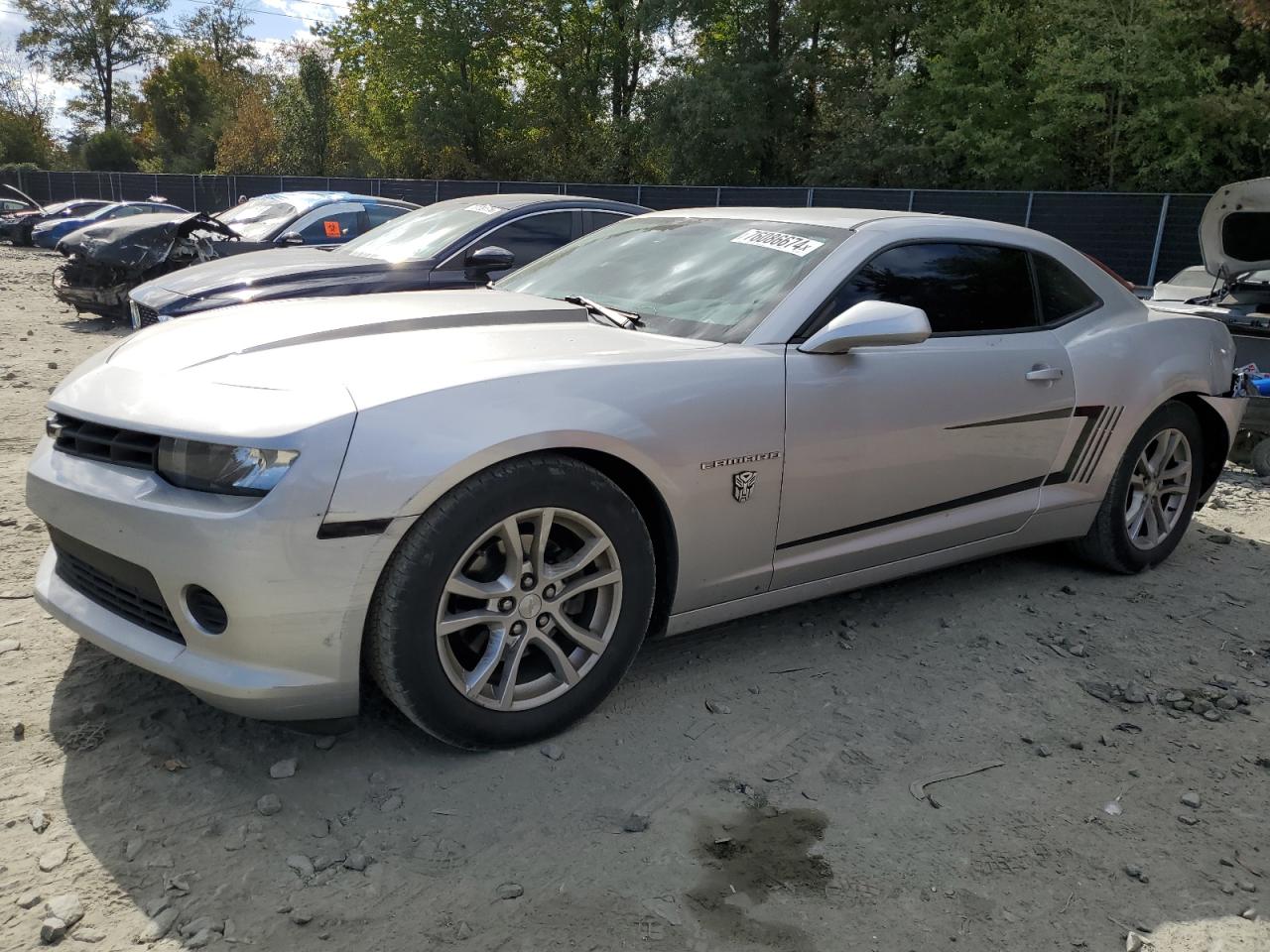 CHEVROLET CAMARO LS 2015