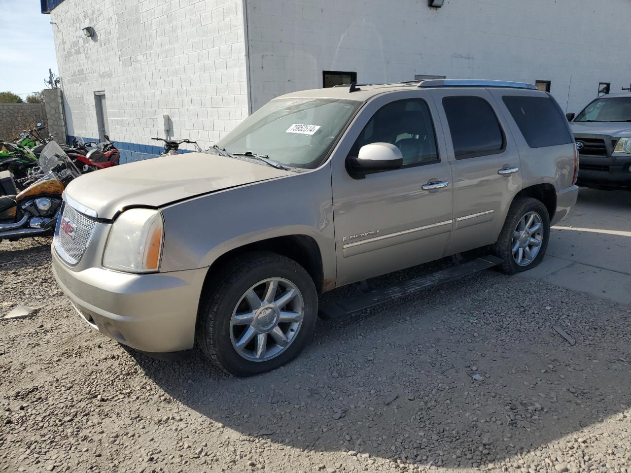 GMC YUKON 2009