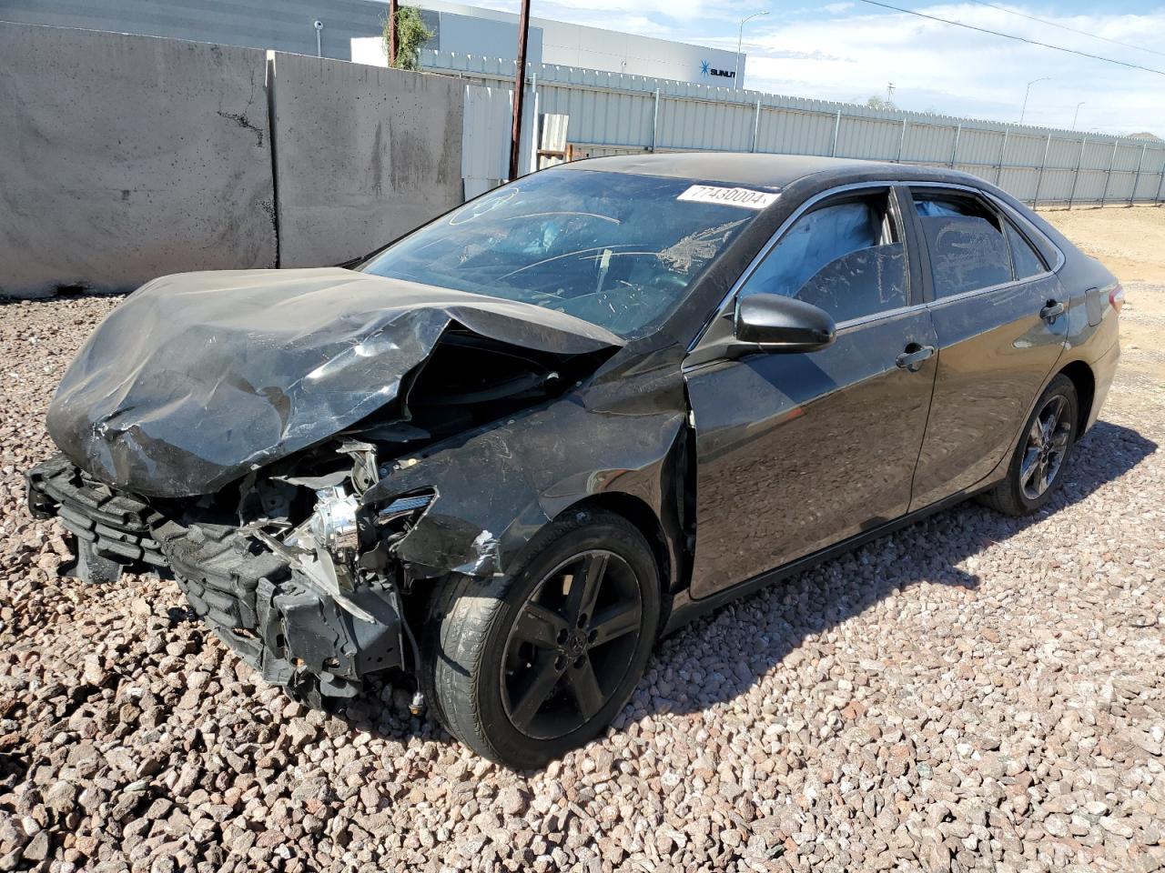 TOYOTA CAMRY LE 2015