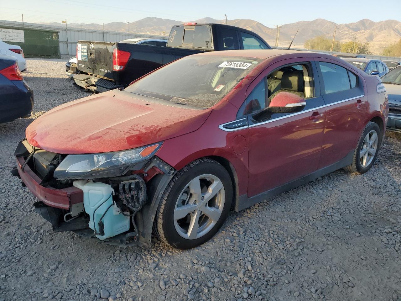 CHEVROLET VOLT 2014
