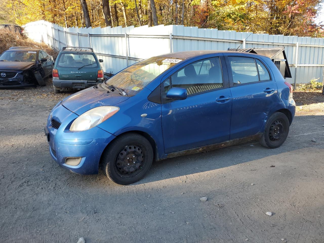 TOYOTA YARIS 2009