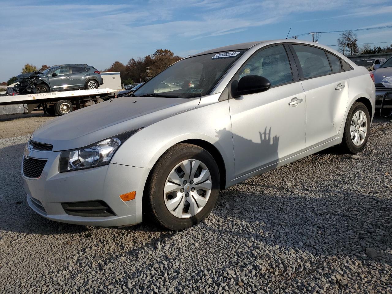 CHEVROLET CRUZE LS 2013