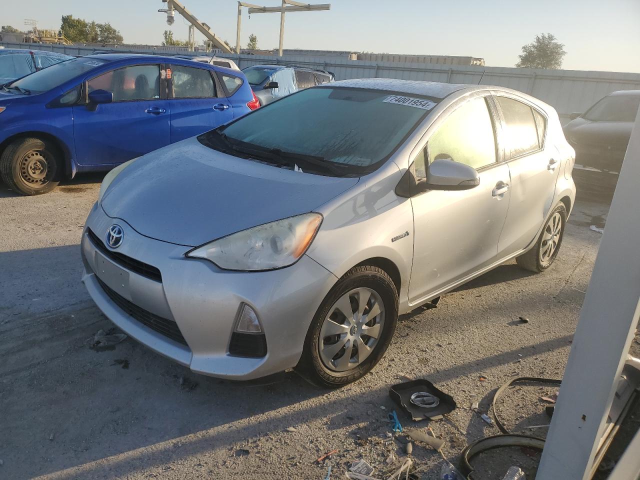 TOYOTA PRIUS C 2012