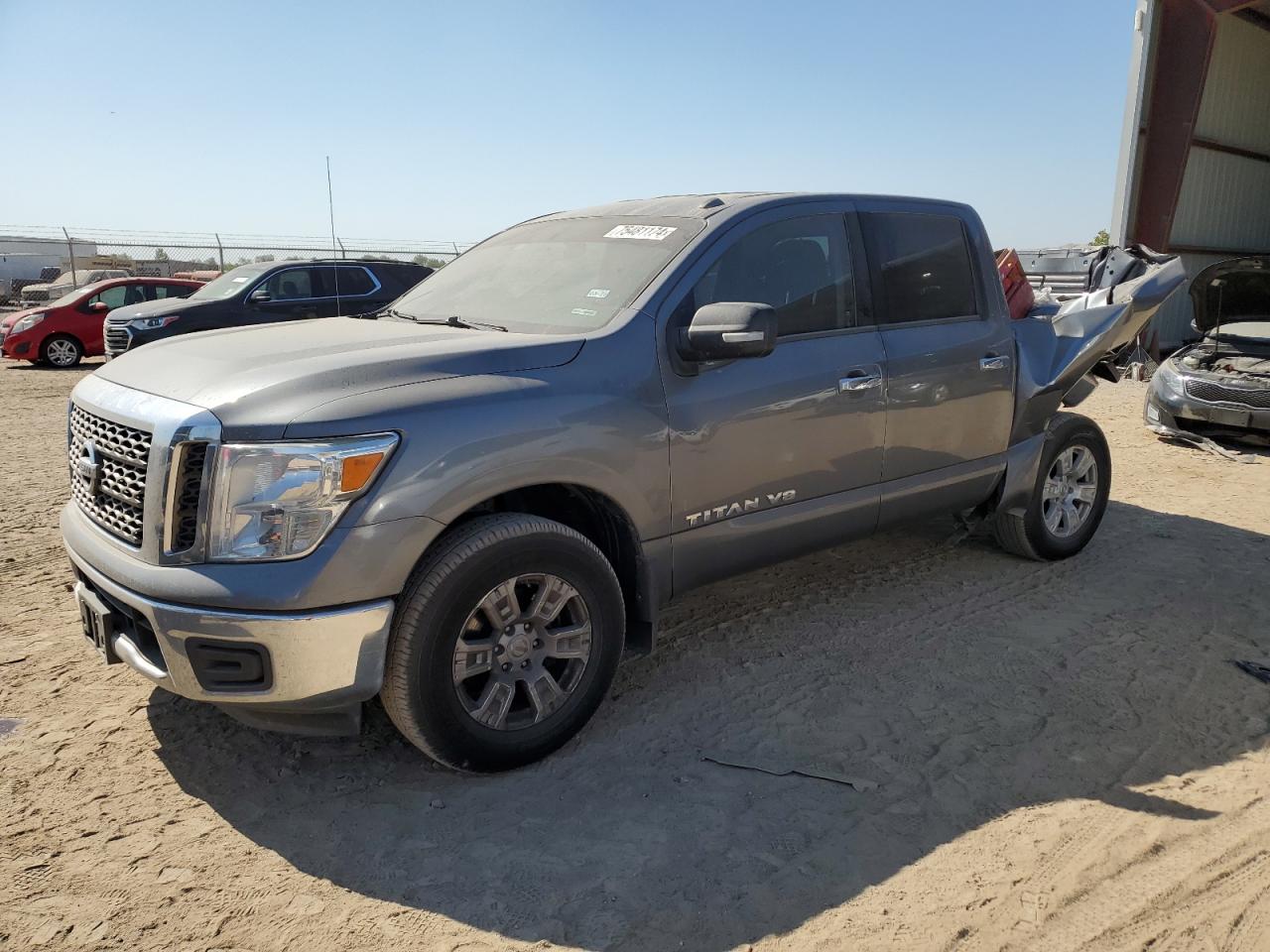 NISSAN TITAN S 2018