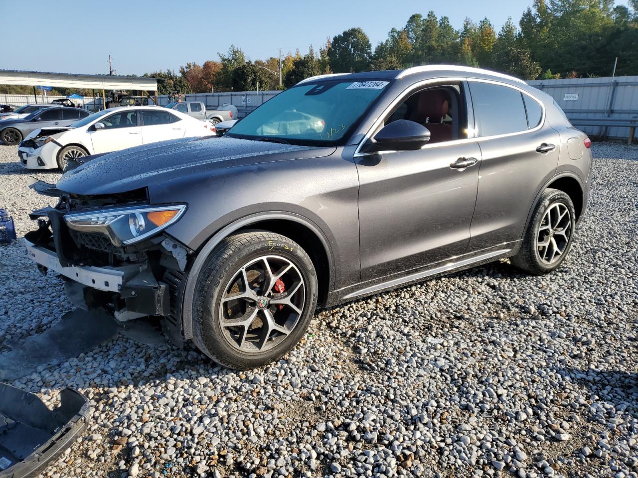 ALFA ROMEO STELVIO TI 2021