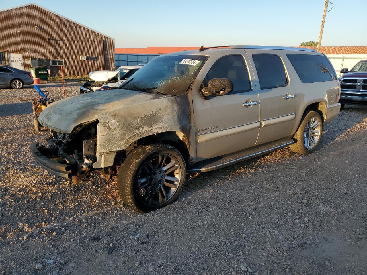 GMC YUKON XL D 2007