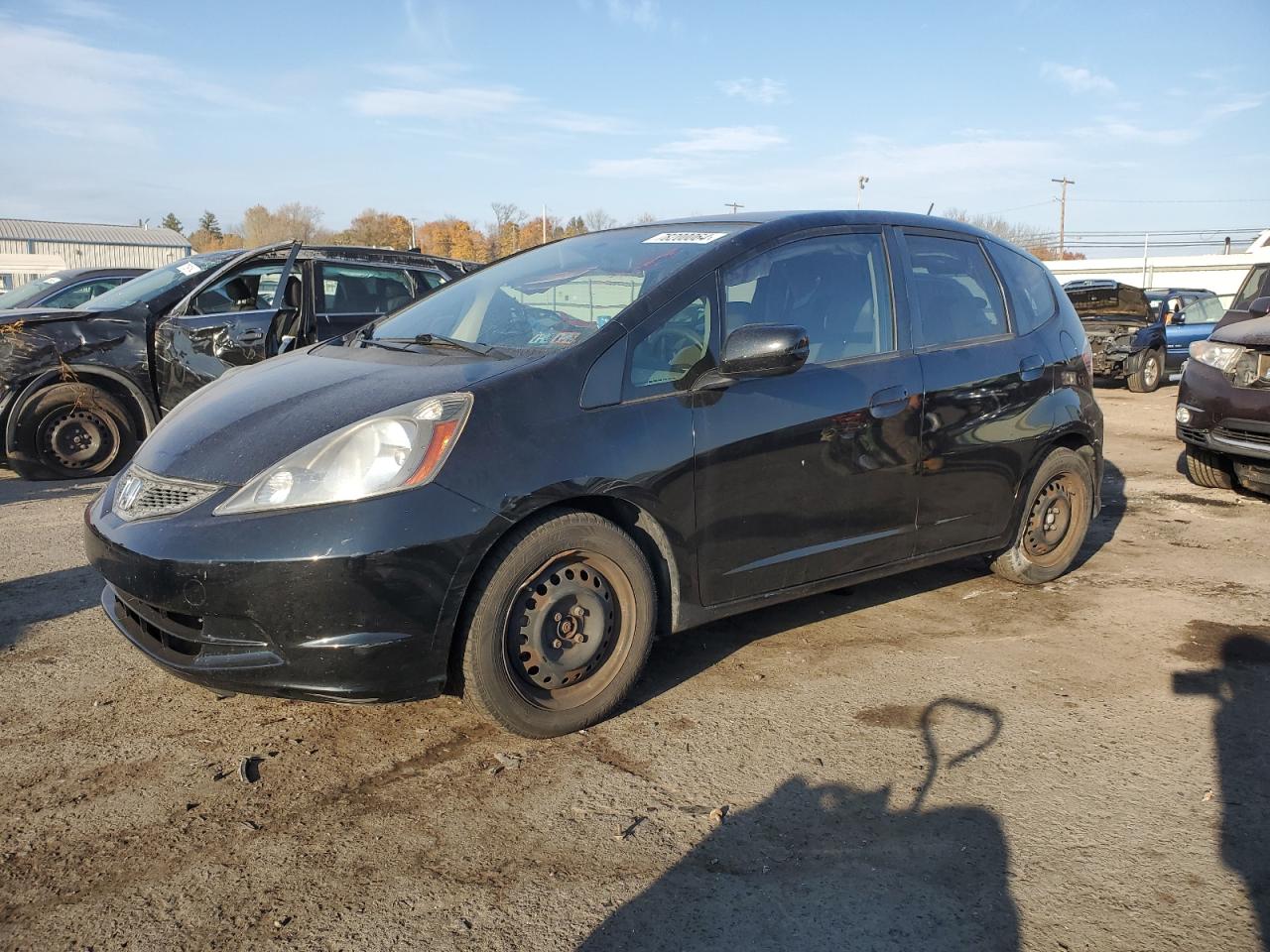 HONDA FIT 2012
