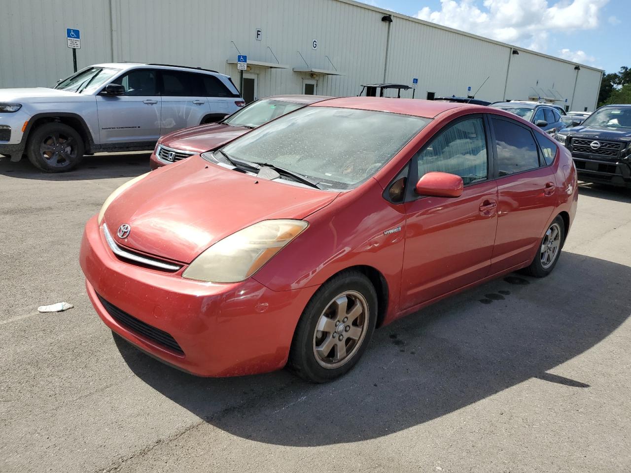 TOYOTA PRIUS 2007